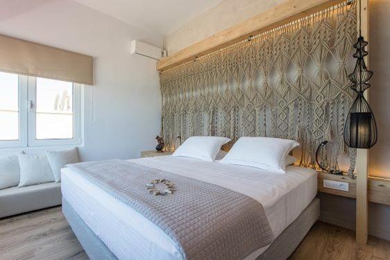 Dazzling Crete Villa 3 Bedrooms Villa Saffron Sunset Beachfront Villa With Jacuzzi Brilliant Sea Views Chania Kato Daratso Exterior photo