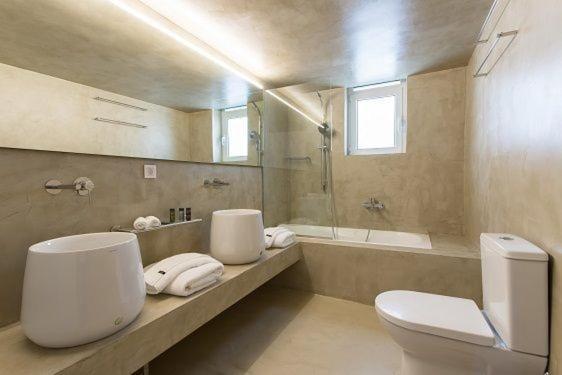 Dazzling Crete Villa 3 Bedrooms Villa Saffron Sunset Beachfront Villa With Jacuzzi Brilliant Sea Views Chania Kato Daratso Exterior photo