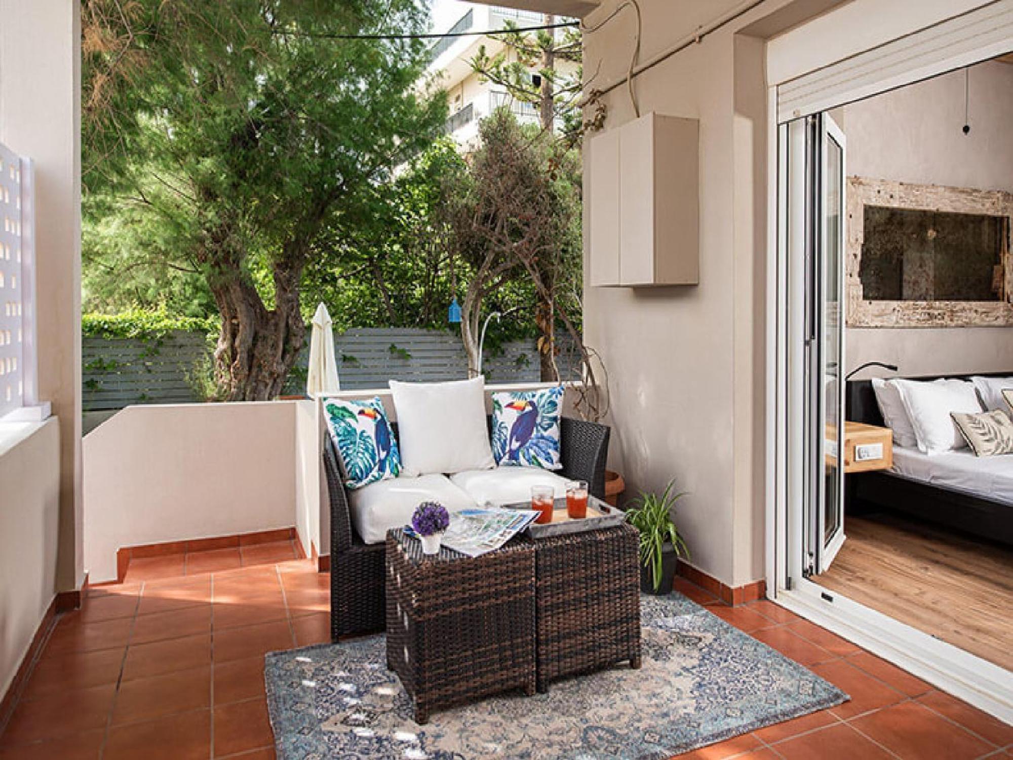 Dazzling Crete Villa 3 Bedrooms Villa Saffron Sunset Beachfront Villa With Jacuzzi Brilliant Sea Views Chania Kato Daratso Exterior photo
