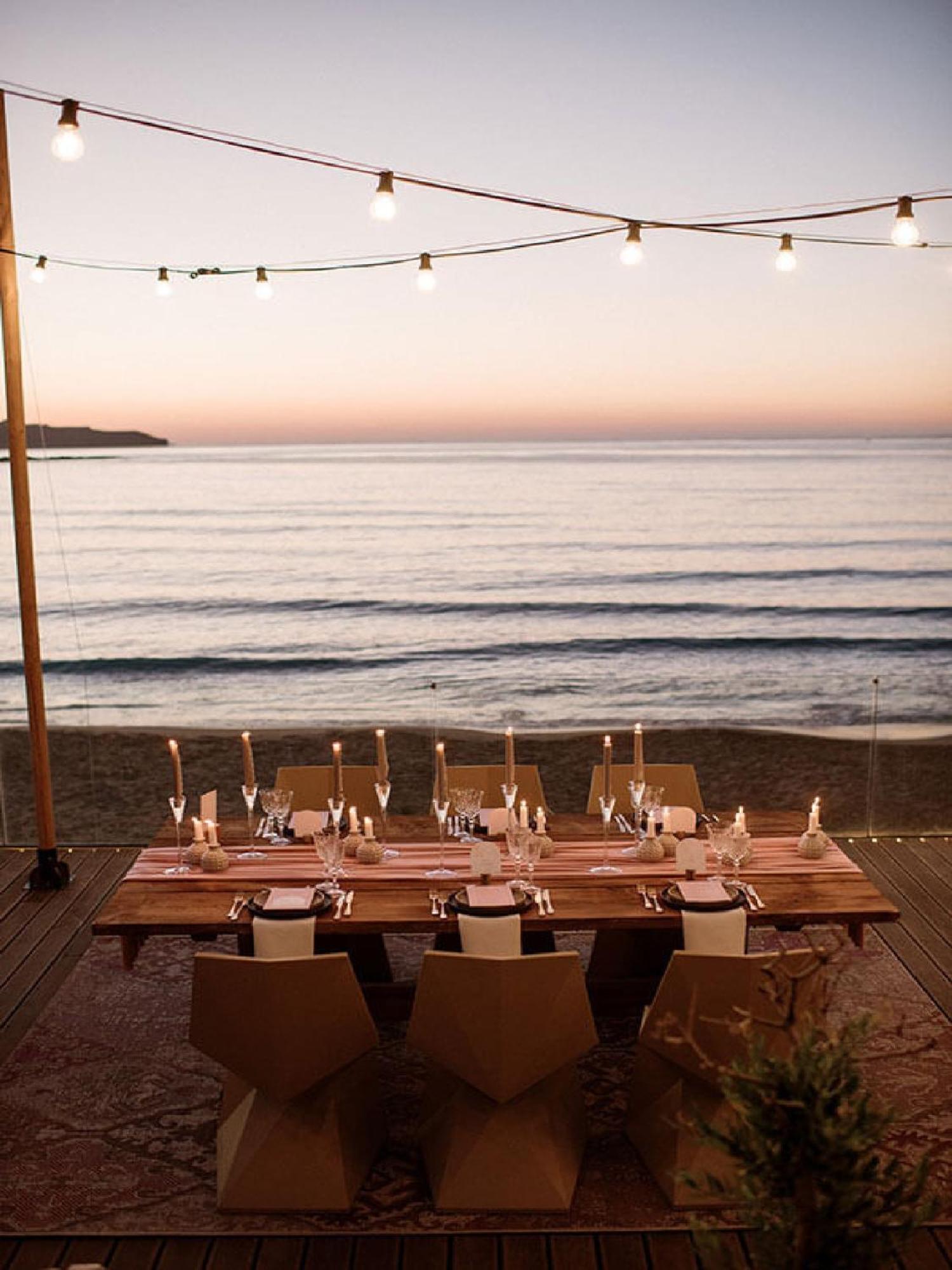 Dazzling Crete Villa 3 Bedrooms Villa Saffron Sunset Beachfront Villa With Jacuzzi Brilliant Sea Views Chania Kato Daratso Exterior photo